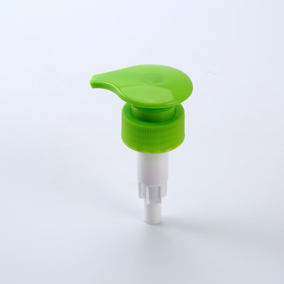 Distributeur cosmétique en plastique 28/410 ISO9001 de pompe de lotion de shampooing