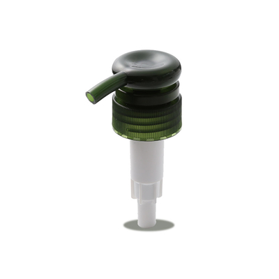 Le 28/410 cylindre de la pompe portatif de distributeur de lotion a formé non la flaque
