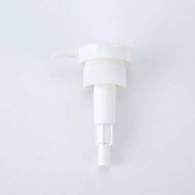 Pompe en plastique de lotion de distributeur de pression de savon liquide de vis pour la salle de bains
