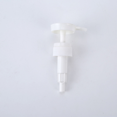 24/410 28/410 serrure en plastique d'agrafe de main de pompe de distributeur de lotion de pompe liquide de savon
