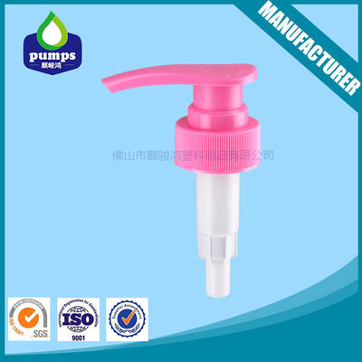 33/410 pompe de lotion de gel de douche de lavage de corps de shampooing de cou de vis fabriquée en Chine