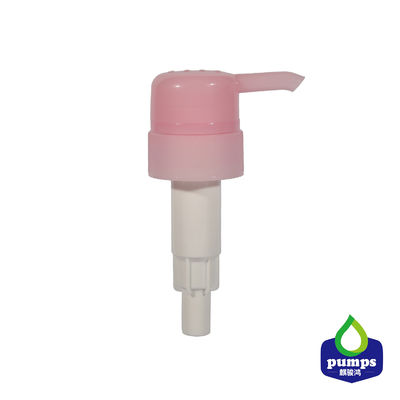 Pompe cosmétique 40mm de lotion de bouteille en plastique 55mm pour la lotion de corps