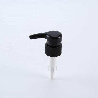 La pompe de distributeur du savon 4.0CC liquide a nervuré la pompe blanche de lotion de 24mm pour la bouteille