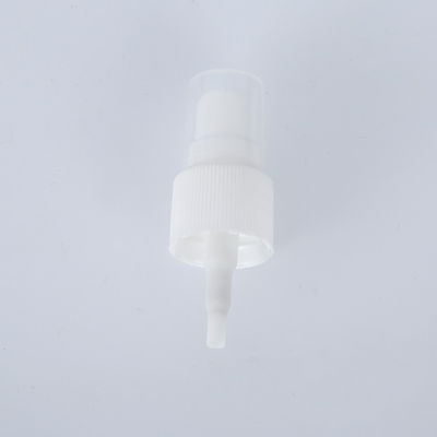 Pulvérisateur en plastique lisse/à nervures de brume 0.12CC 0.12ml/t pour le cosmétique