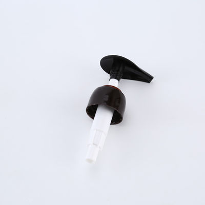 couleur en plastique de noir de pompe de distributeur du savon 2ml/T liquide