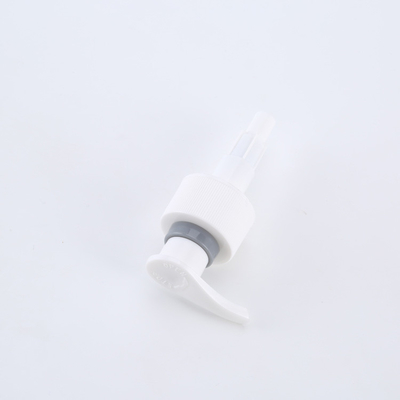 La couleur adaptée aux besoins du client est la pompe en plastique disponible 24mm de lotion de vis