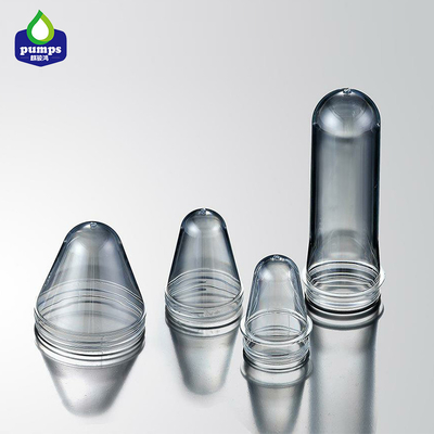 Préformation en plastique de bouteille d'eau d'ANIMAL FAMILIER de la catégorie comestible 30/25 pour le yaourt
