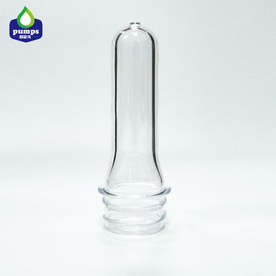 Dureté élevée en plastique de la préformation 150g de bouteille d'eau d'ANIMAL FAMILIER d'OEM 45mm