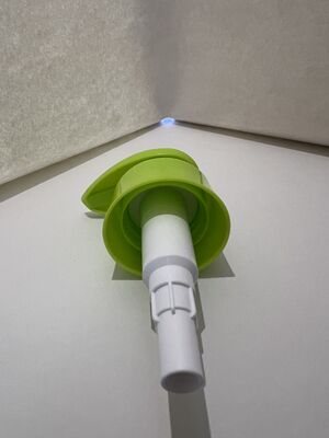 Custom Body Wash Pump Press Lotion Double-wall Packaging Dispenser Pump Shampoo Conditioner Pumps 33/410 White Pumps for Skin