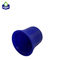Chapeau d'OEM grand haut de capsule de couleur bleue en plastique de couverture pour la taille 33mm de cou