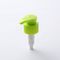 la lotion en plastique de vert de 2.0g 2.3g pompe le logo fait sur commande de fermeture douce