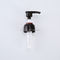 Lissez la fermeture Matte Black Soap Dispenser Pump 28-410 28/415 pour le lavage de main