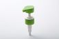 La lotion de plastique de serrure de vis pompe 28mm adaptés aux besoins du client pour le lavage de main de détergent
