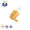 La lotion en plastique jaune pompe 4.0g pour la bouteille de crème de main de lavage de corps