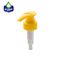 28-410 ODM d'OEM principal de la pompe en plastique jaune pp de lotion pour des bouteilles