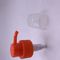 Fermeture à nervures de pompe de rechange de bouteille du savon 38-415 de la pompe 38-400 de distributeur de lotion de pp