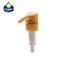 Pompe cosmétique en plastique 28-410 de lotion de pp 24/410 logo fait sur commande de fermeture à nervures
