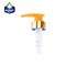 Pompe antibactérienne de savon d'or de lotion de la pompe 24-410 de couverture en aluminium de la vis 28-410 33-410