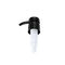 La pompe en plastique de savon de noir de haute catégorie principal 28/410 tête à nervures de pompe de lotion de rechange