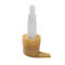 La tête en plastique de pompe de lotion de distributeur de savon liquide adaptent 18/410 24/410 aux besoins du client