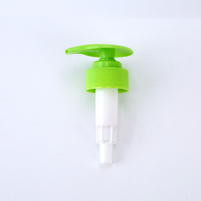 Vis de catégorie comestible sur la couleur faite sur commande de la pompe 28/410 blanc de distributeur de lotion