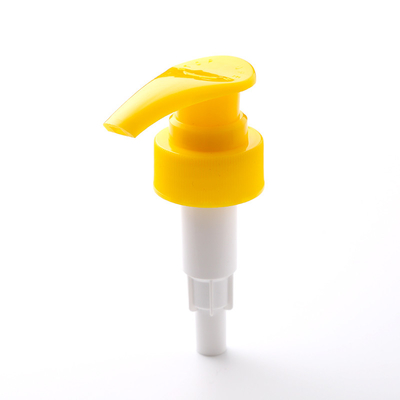 Pompe en plastique liquide écologique 20ml de lotion du distributeur pp de savon pour le lavage