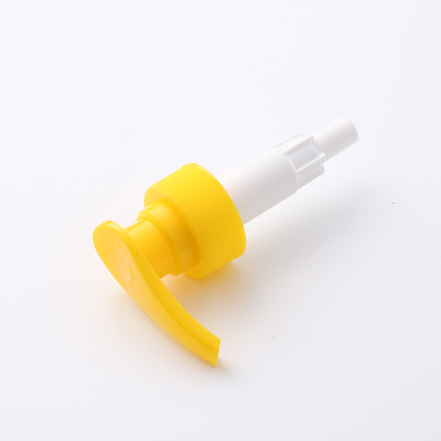 Pompe en plastique colorée de lotion d'acier inoxydable de bouteille en verre de pompe de distributeur de lotion