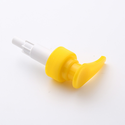 Pompe en plastique 24/410 de la lotion ISO9001 24/410 28/410 pompe en aluminium de crème de transfert de l'eau