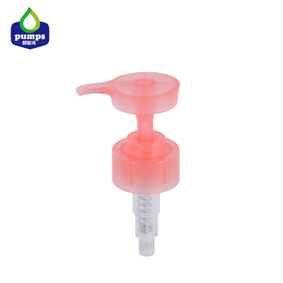 24/410 de savon de distributeur pompe en plastique de lotion de flaque non pour l'aseptisant de main