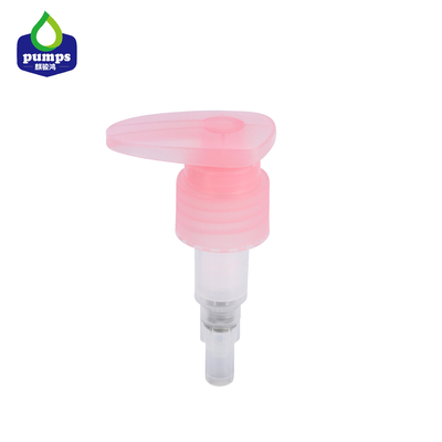 28/410 dosage en plastique de Dispener 4cc de pompe à travers la serrure avec le grand déclencheur