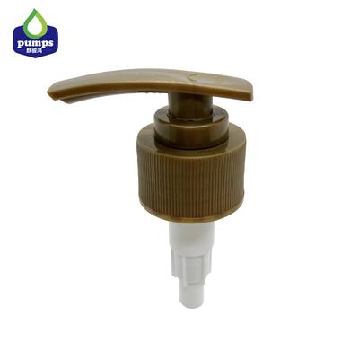 Distributeur en plastique de pompe d'OEM pour le corps Cream24/410 28/410 33/410 de shampooing