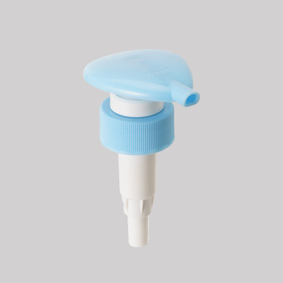 Pompes à lotion en plastique de couleur jaune 33/410