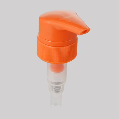 Pompes de lotion en plastique violet Dispenser pour bouteille de gel 33/410 Taille Dosage 2cc