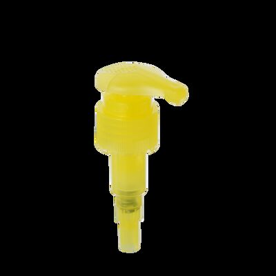 Fabrique en gros plastique PP 24/410 28/410 vis sur non déversement 4cc distributeur de liquide pompe à crème pompe de lotion pour les bouteilles de shampooing