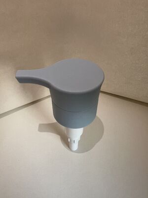 33/410 Good Quality Lotion Pump 4CC  Matte Blue Pumps for Lotion Bottles