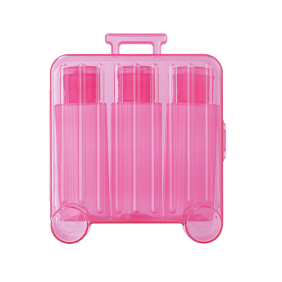 Set de voyage bouteille de n'importe quelle couleur de soin de la peau de taille de voyage bouteille de 40 ml ensemble d'emballage cosmétique en plastique