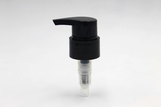 La pompe cosmétique de lotion d'ODM d'OEM a nervuré la pompe vide en aluminium lisse de bouteille