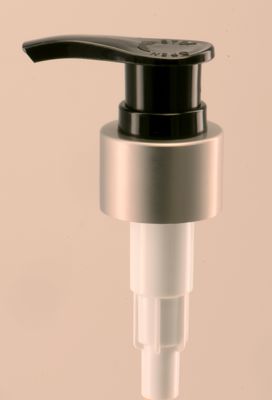 24-410 28-410 Matte Gold Lotion Pump, OEM de pompe de distributeur de savon en métal acceptent