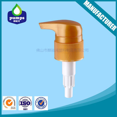 Pompe en plastique 28/410 de bouteille de shampooing 33/410 2.0g pour le gel de douche de shampooing