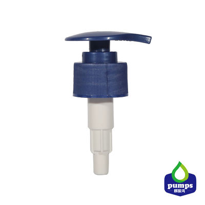 pompe de lotion de bouteille du shampooing 2.5cc/pompe en plastique de distributeur de savon liquide