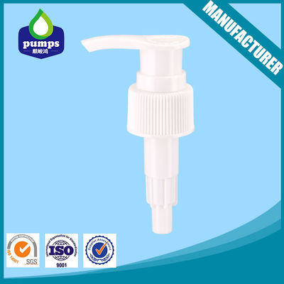 De 1.75CC 1.8CC 24 du savon 410 de distributeur de pompe flaque en plastique blanche non