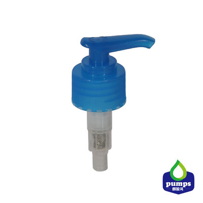 couvercle à visser en plastique 2.3g de pompe cosmétique blanche de la lotion 28 410 pour la bouteille d'animal familier