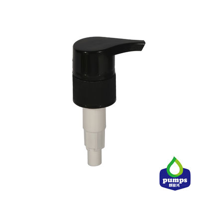Les bouteilles vissent la pompe de lotion, pompe de pissette de main de 24mm 28mm