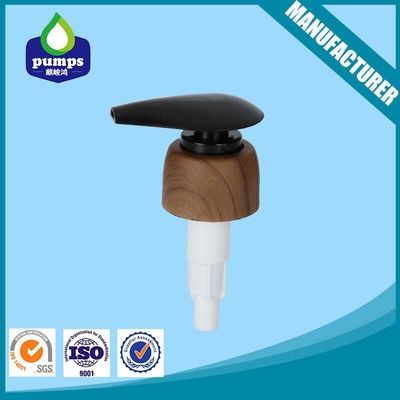 Le chef de pompe de lotion de bouteille en verre de GV, 28mm lavent à la main pompe de distributeur