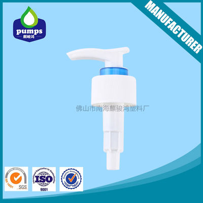 Pompe en plastique 24mm de bouteille de lavage écologique de main 28mm pour la bouteille d'animal familier