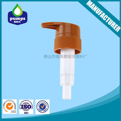 Capsule en plastique de pompe à main de savon, réutilisant le principal 28-415 28-410 de pompe de shampooing
