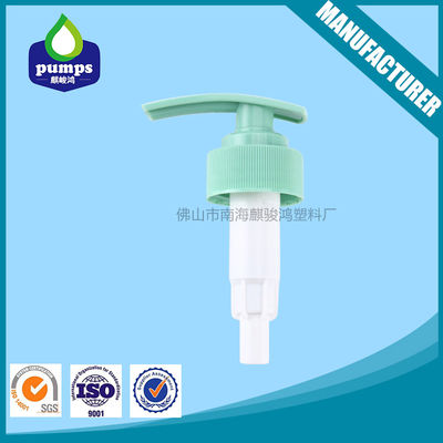pompe en plastique de lotion de pompe de vis de taille de 33mm avec la bouteille cosmétique d'animal familier