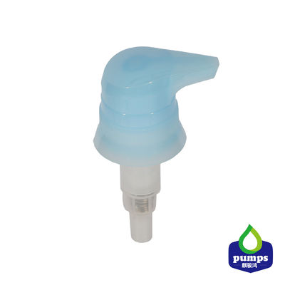 Tête cosmétique à double paroi de pompe 28mm 33mm fermeture nervurée/douce de 2CC