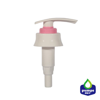 33/410 OEM de plastique du double mur pp de tête de pompe de lotion pour le gel de douche de shampooing