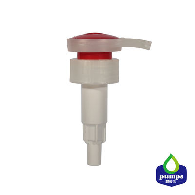 La pompe en plastique de distributeur de savon de savon de shampooing principal 28/410 d'aperçus gratuits